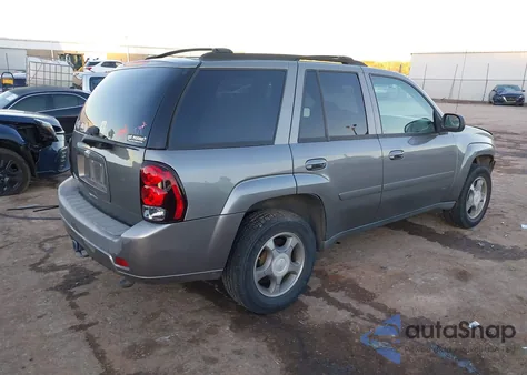 2008 Chevrolet Trailblazer Lt из США, поврежденный, VIN 1GNDS13SX82212295